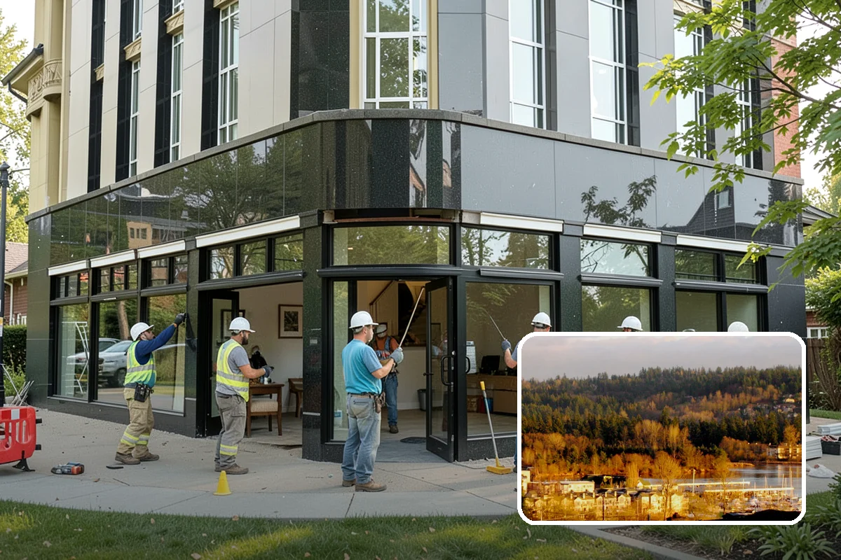 Exterior Trim Installation in Kenmore, King County, WA - Defines and sharpens the home's exterior