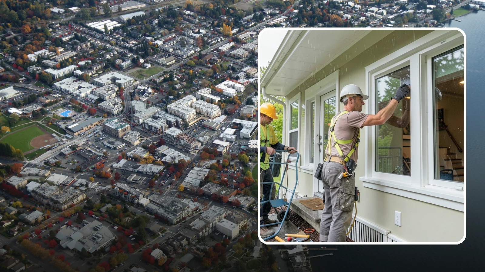 Exterior Trim Installation in Kirkland, King County, WA - Exterior trim installation that frames windows, doors, and corners with durable, weather-ready detail.