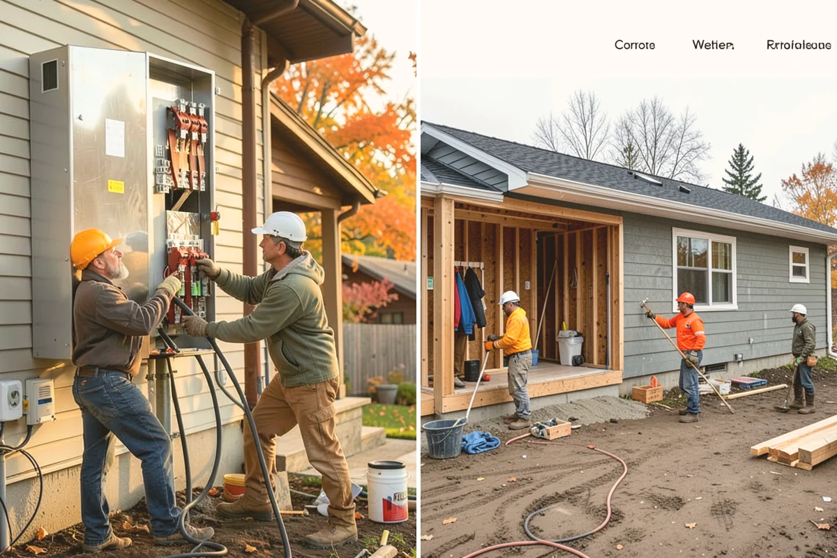 Exterior Trim Installation in Kirkland, King County, WA - Plan trim layout and select materials