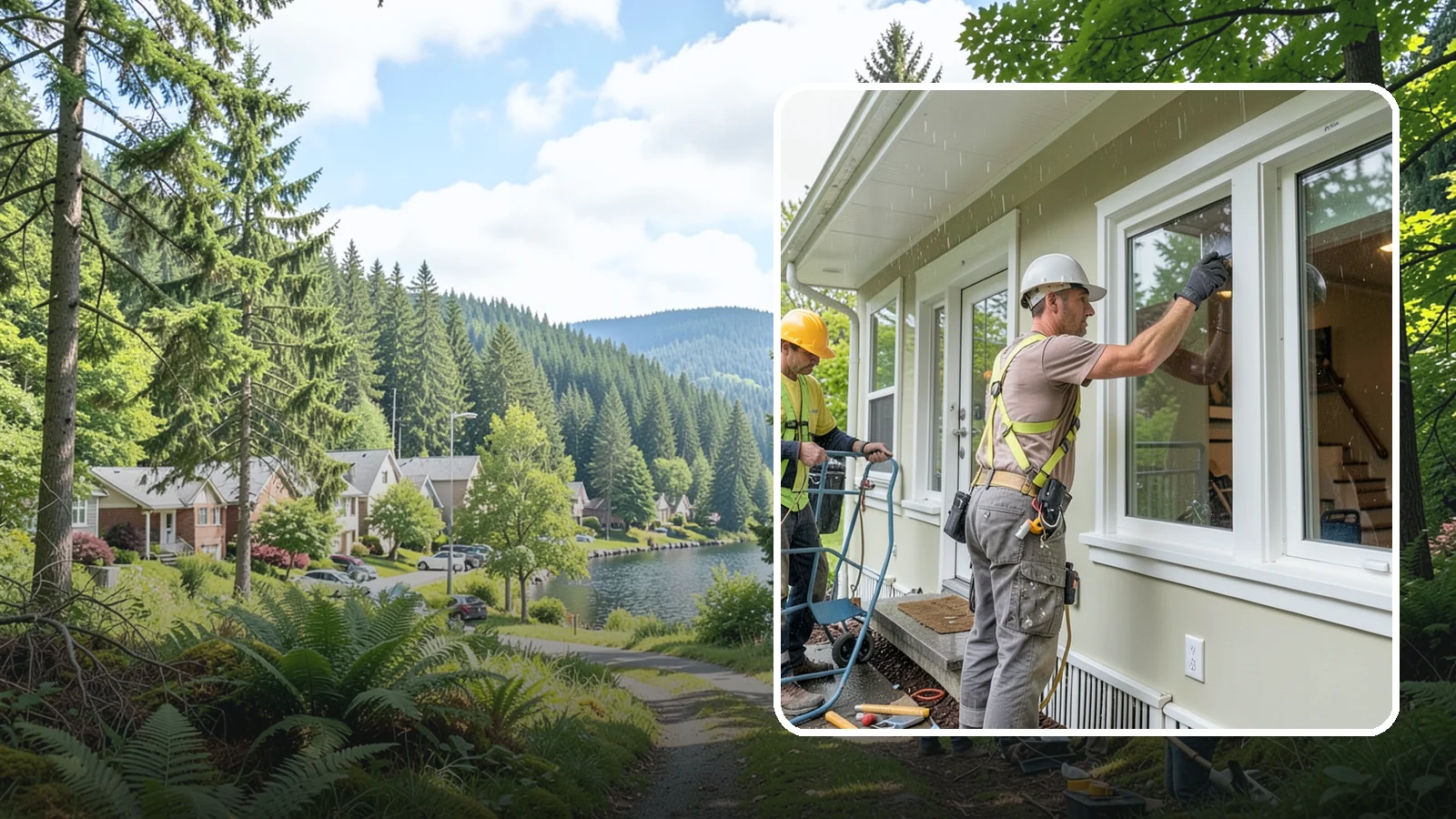Exterior Trim Installation in Lake Forest Park, King County, WA - Exterior trim installation that frames windows, doors, and corners with durable, weather-ready detail.