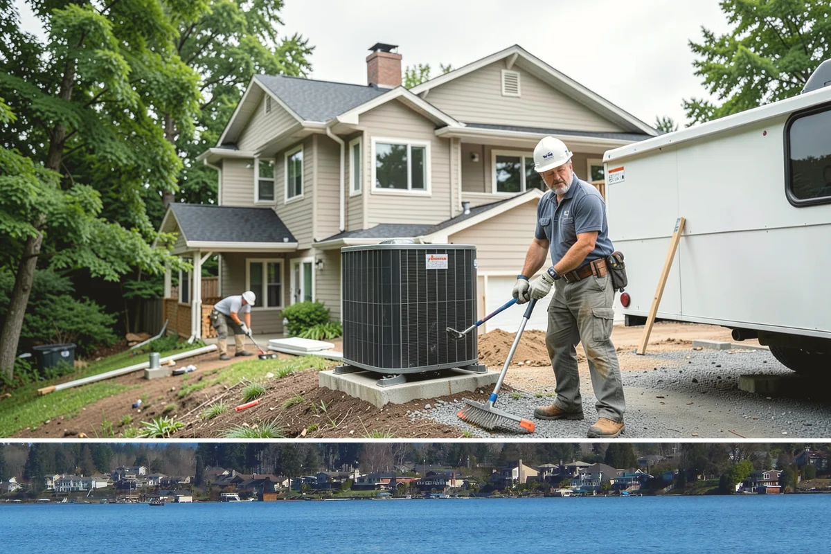 Exterior Trim Installation in Lake Stevens, Snohomish County, WA - Dry, mild weather from late spring to early fall is ideal for install and finishing.