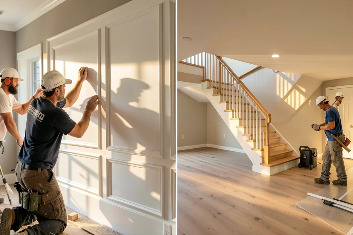 Exterior Trim Installation in Lakewood, Pierce County, WA - Plan trim layout and select materials
