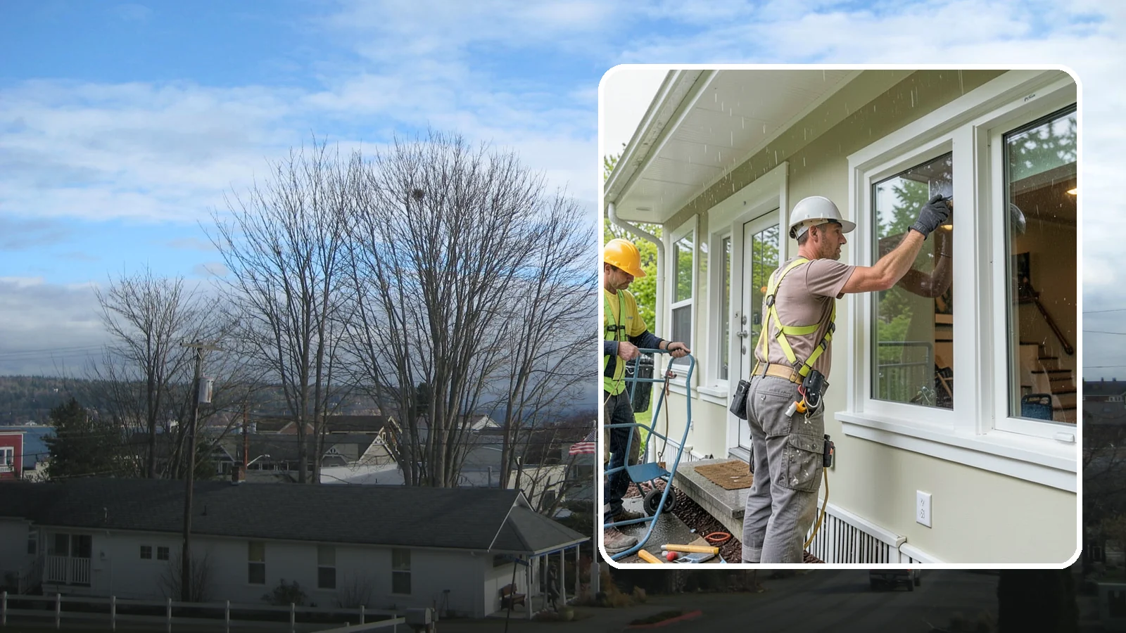 Exterior Trim Installation in Langley, Island County, WA - Exterior trim installation that frames windows, doors, and corners with durable, weather-ready detail.