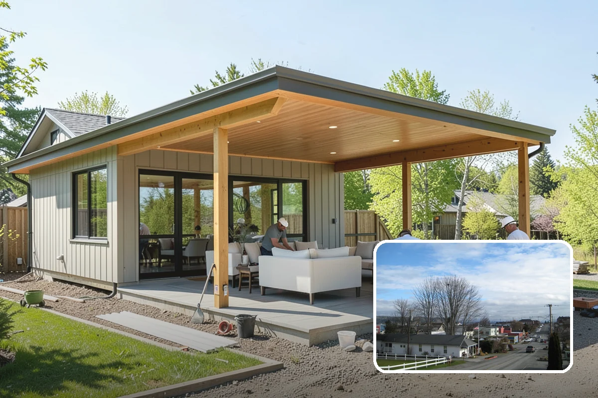Exterior Trim Installation in Langley, Island County, WA - Defines and sharpens the home's exterior