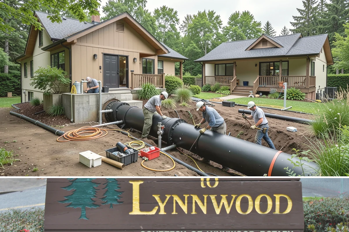 Exterior Trim Installation in Lynnwood, Snohomish County, WA - Dry, mild weather from late spring to early fall is ideal for install and finishing.