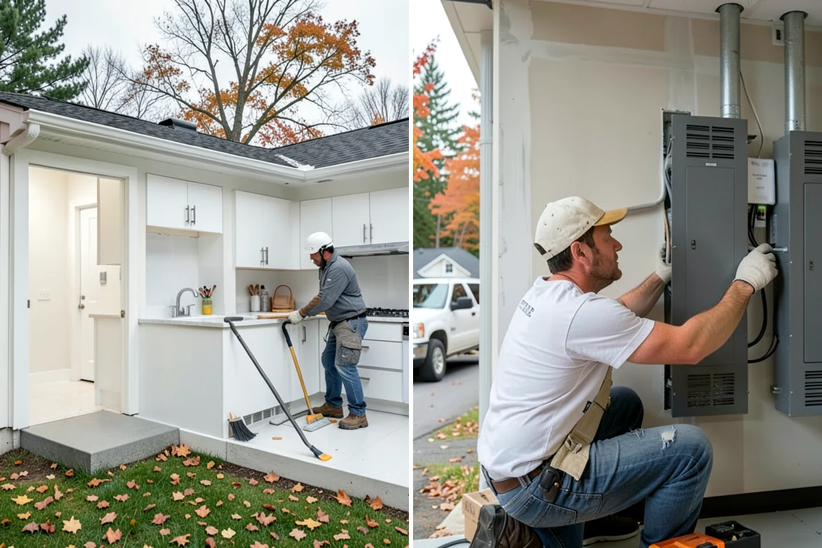 Exterior Trim Installation in Maple Valley, King County, WA - Plan trim layout and select materials