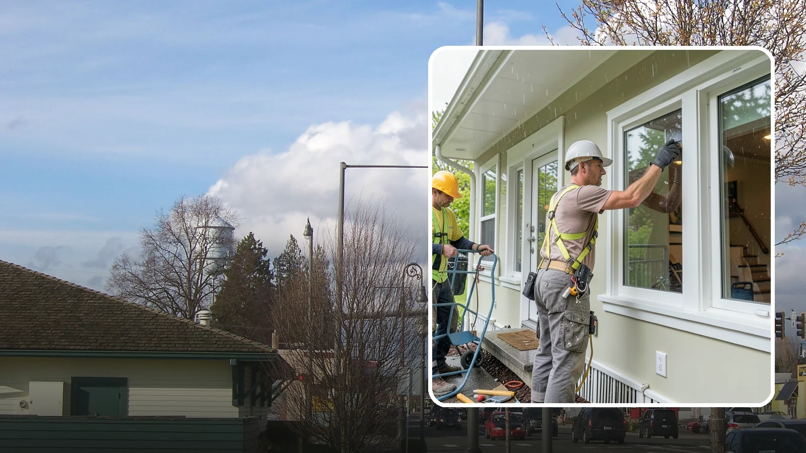 Exterior Trim Installation in Marysville, Snohomish County, WA - Exterior trim installation that frames windows, doors, and corners with durable, weather-ready detail.