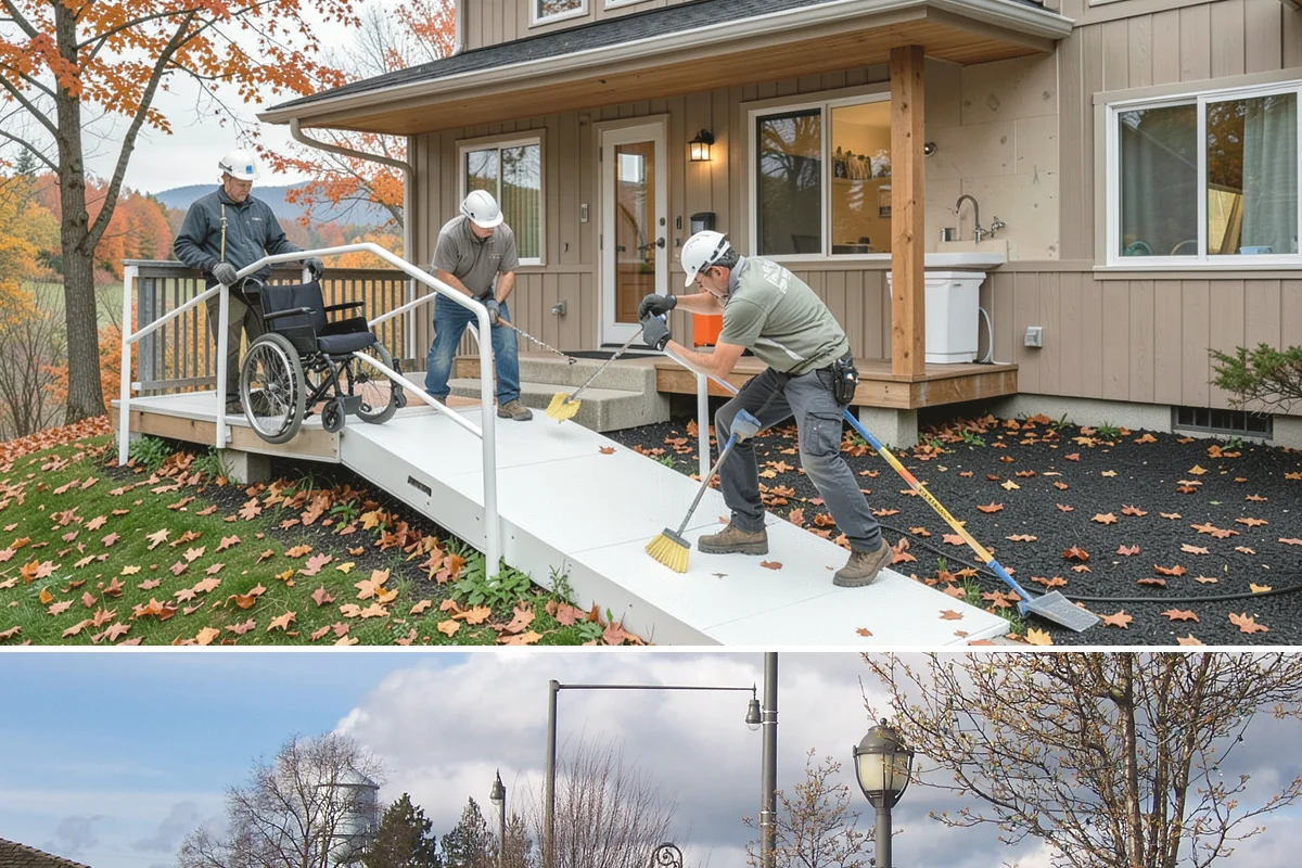 Exterior Trim Installation in Marysville, Snohomish County, WA - Dry, mild weather from late spring to early fall is ideal for install and finishing.