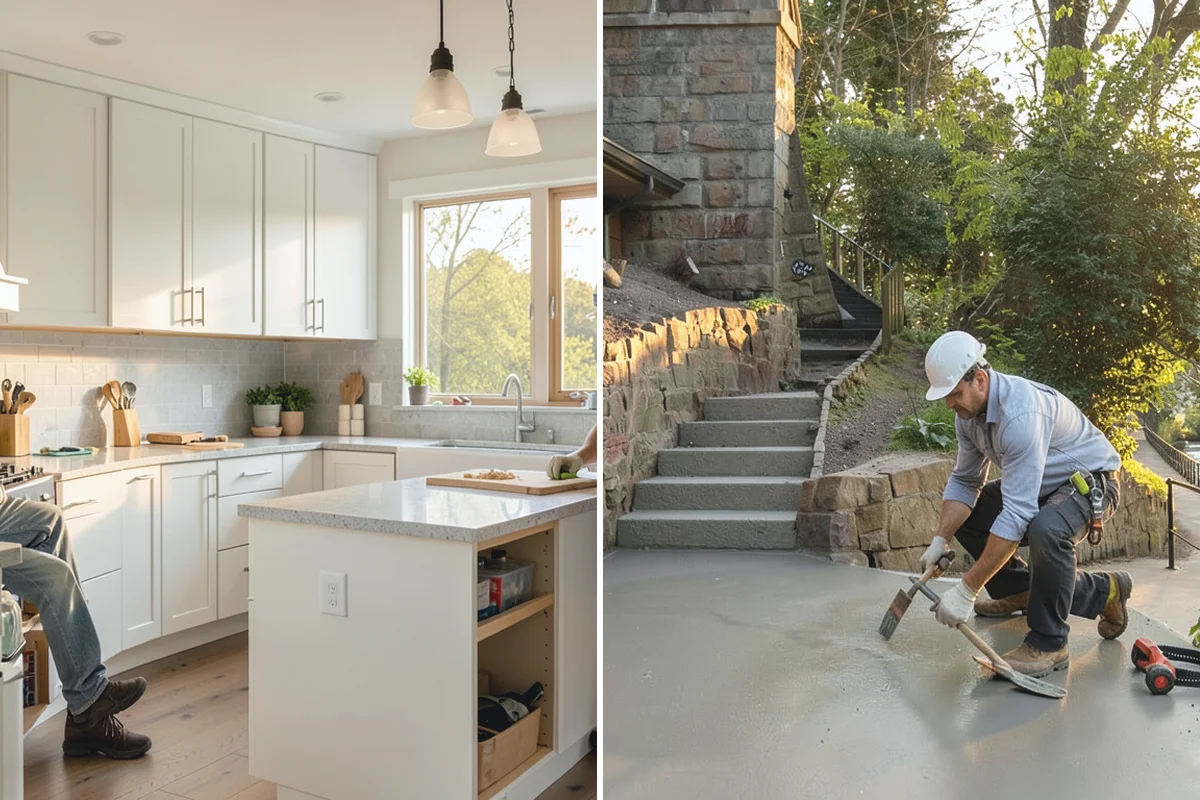 Exterior Trim Installation in Medina, King County, WA - Plan trim layout and select materials