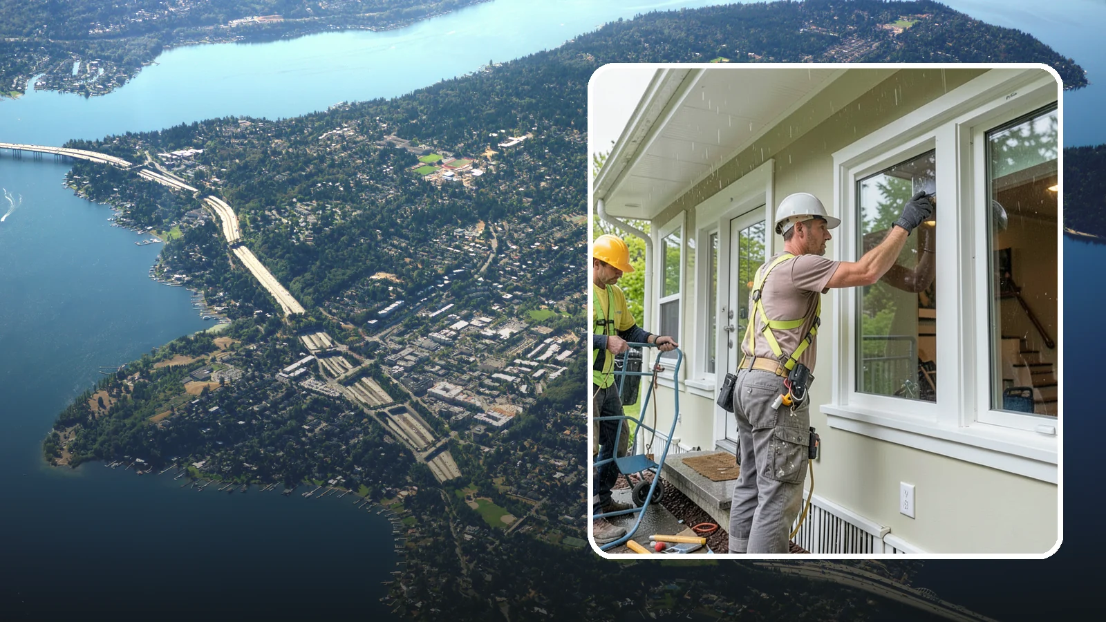 Exterior Trim Installation in Mercer Island, King County, WA - Exterior trim installation that frames windows, doors, and corners with durable, weather-ready detail.