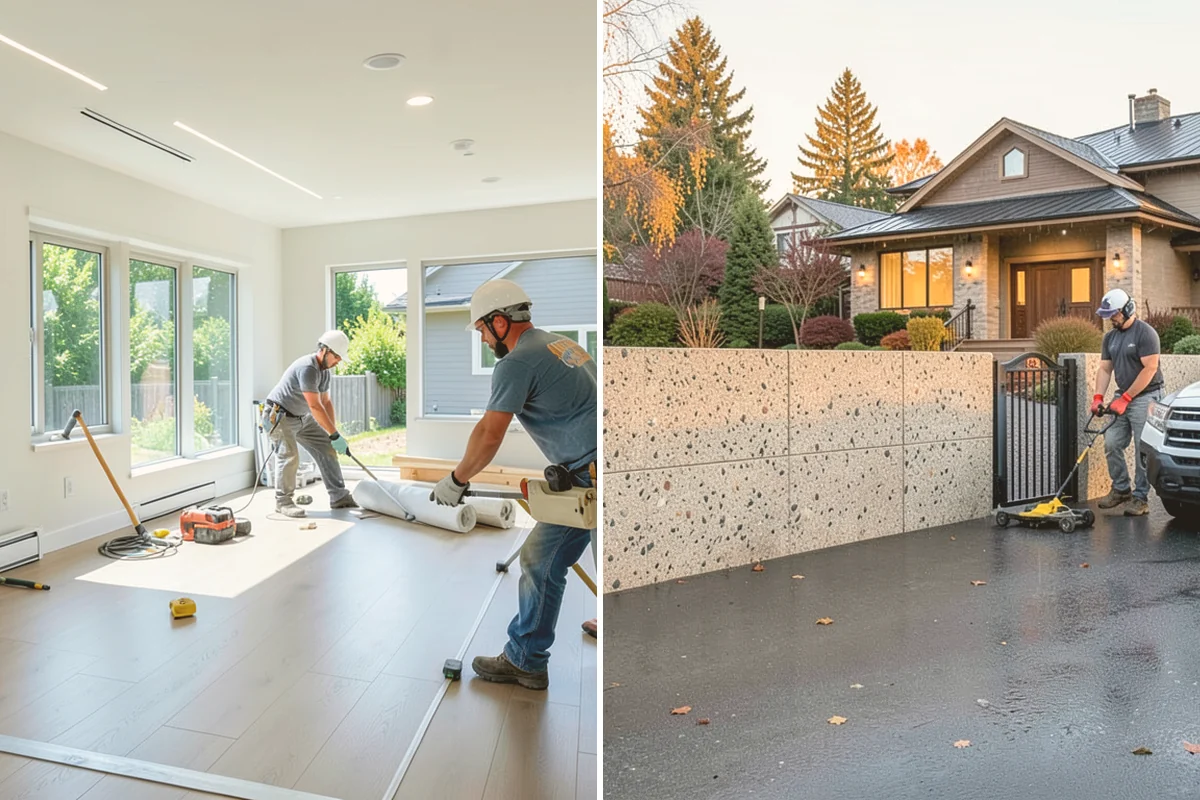 Exterior Trim Installation in Milton, King County, WA - Plan trim layout and select materials