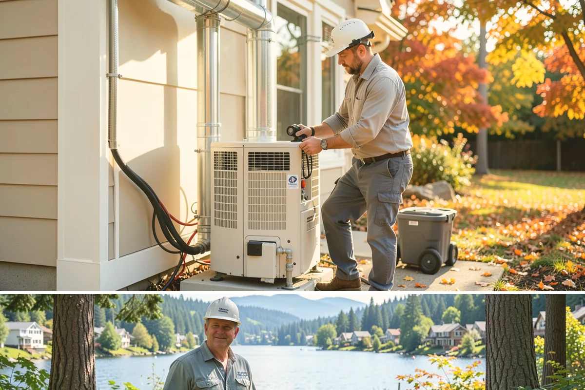 Exterior Trim Installation in Milton, King County, WA - Dry, mild weather from late spring to early fall is ideal for install and finishing.