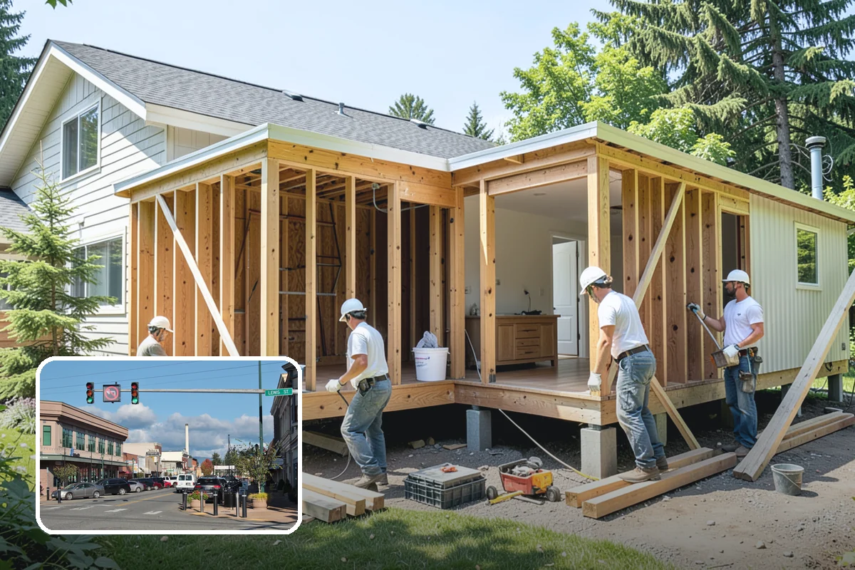 Exterior Trim Installation in Monroe, Snohomish County, WA - Defines and sharpens the home's exterior