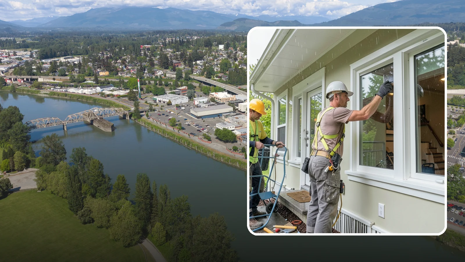 Exterior Trim Installation in Mount Vernon, Skagit County, WA - Exterior trim installation that frames windows, doors, and corners with durable, weather-ready detail.