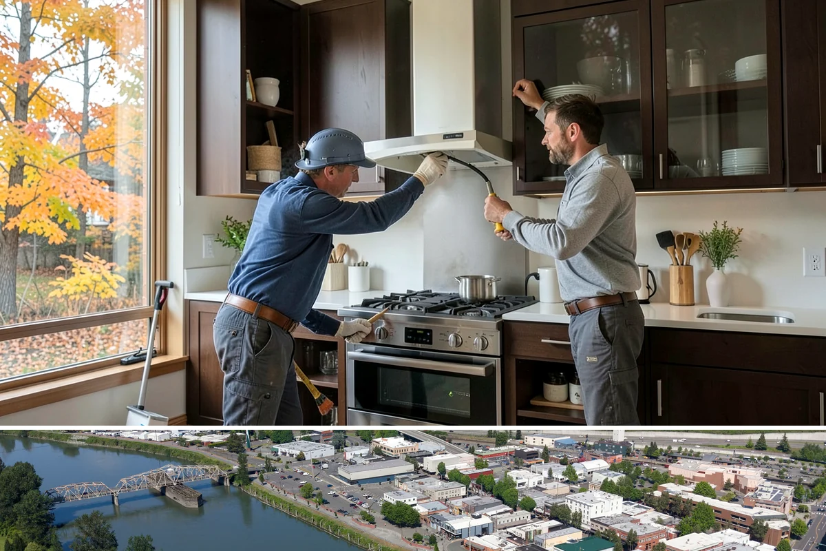 Exterior Trim Installation in Mount Vernon, Skagit County, WA - Dry, mild weather from late spring to early fall is ideal for install and finishing.
