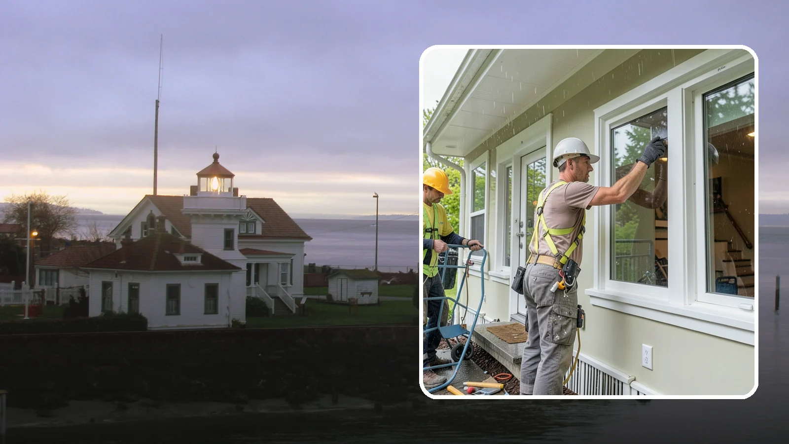 Exterior Trim Installation in Mukilteo, Snohomish County, WA - Exterior trim installation that frames windows, doors, and corners with durable, weather-ready detail.