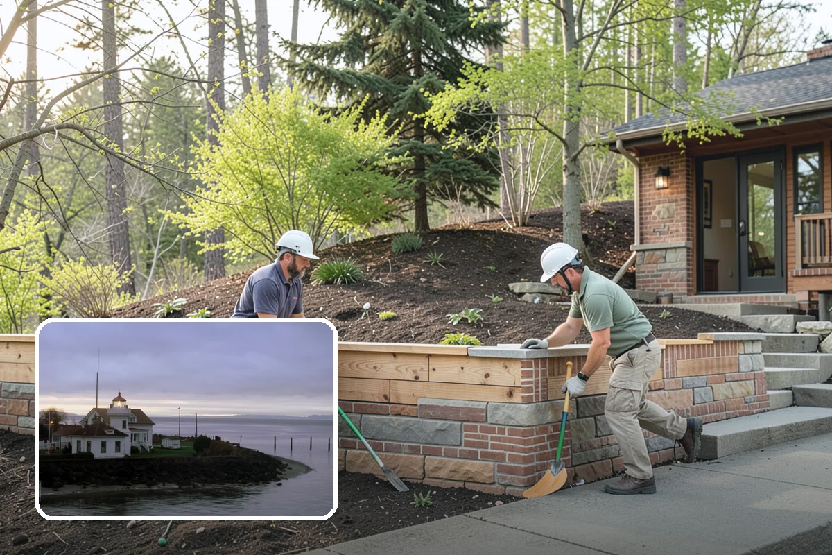 Exterior Trim Installation in Mukilteo, Snohomish County, WA - Defines and sharpens the home's exterior