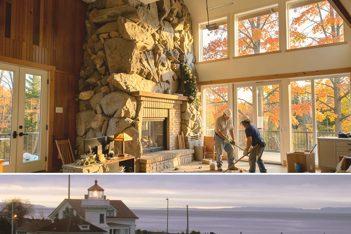 Exterior Trim Installation in Mukilteo, Snohomish County, WA - Dry, mild weather from late spring to early fall is ideal for install and finishing.