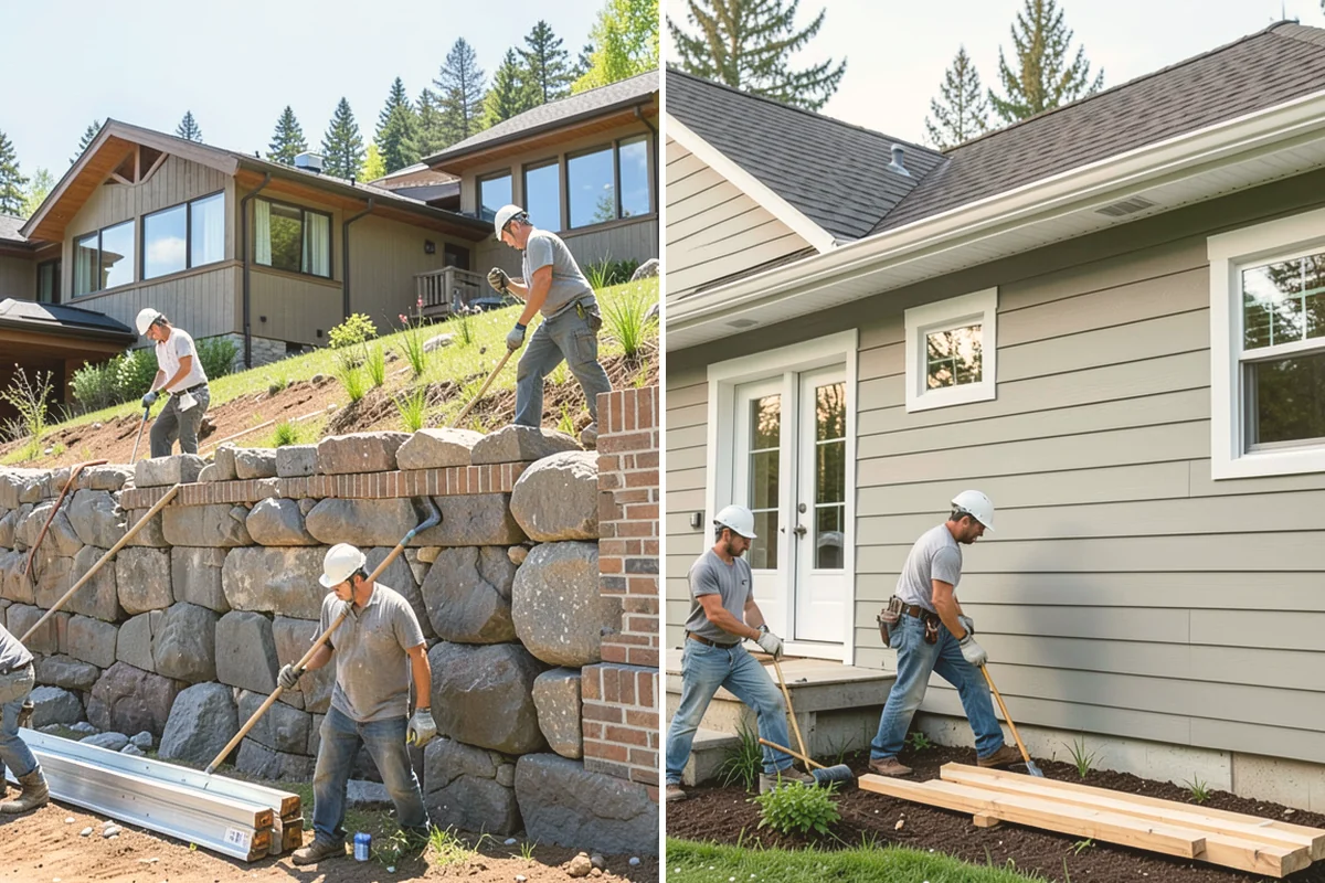 Exterior Trim Installation in Newcastle, King County, WA - Plan trim layout and select materials
