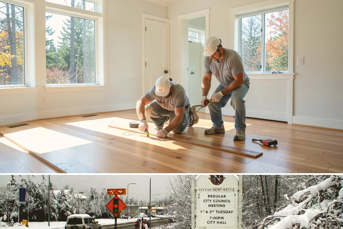 Exterior Trim Installation in Newcastle, King County, WA - Dry, mild weather from late spring to early fall is ideal for install and finishing.