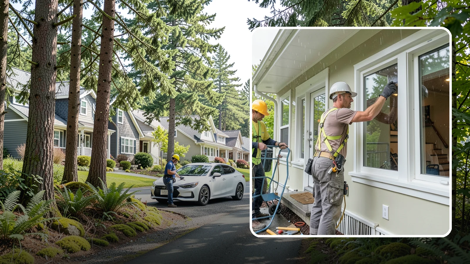 Exterior Trim Installation in Normandy Park, King County, WA - Exterior trim installation that frames windows, doors, and corners with durable, weather-ready detail.