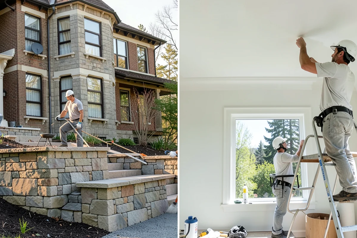 Exterior Trim Installation in Normandy Park, King County, WA - Plan trim layout and select materials