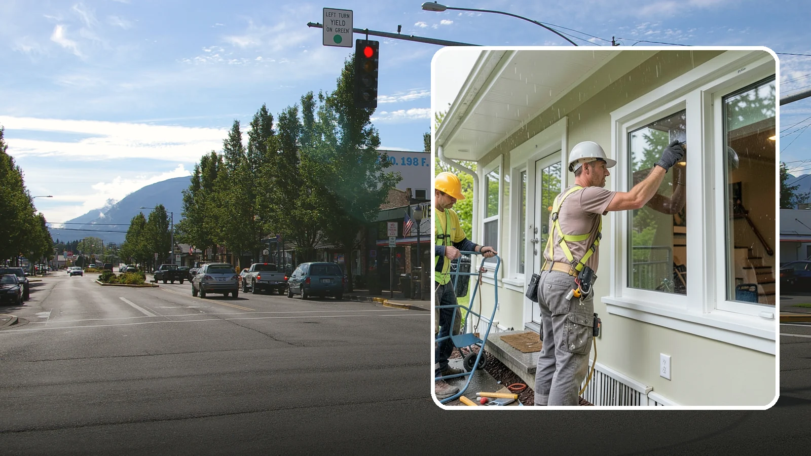 Exterior Trim Installation in North Bend, King County, WA - Exterior trim installation that frames windows, doors, and corners with durable, weather-ready detail.