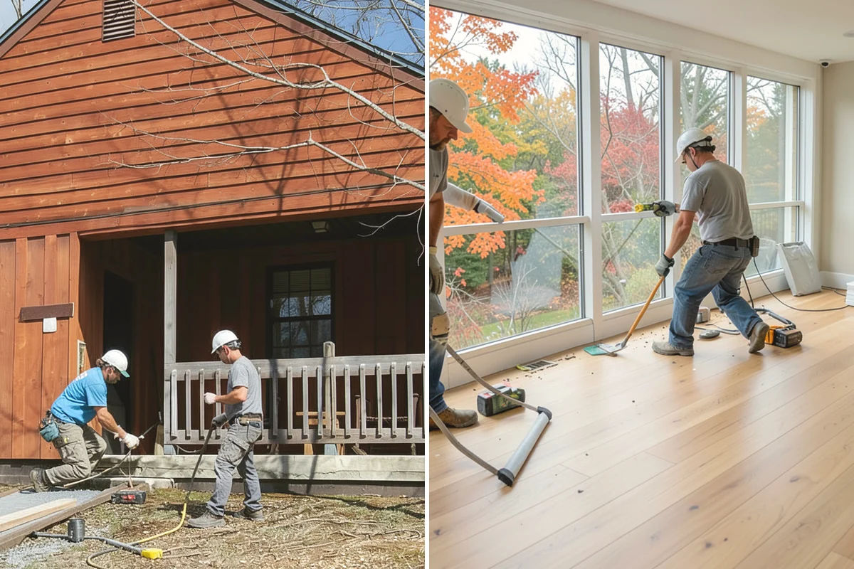 Exterior Trim Installation in North Bend, King County, WA - Plan trim layout and select materials