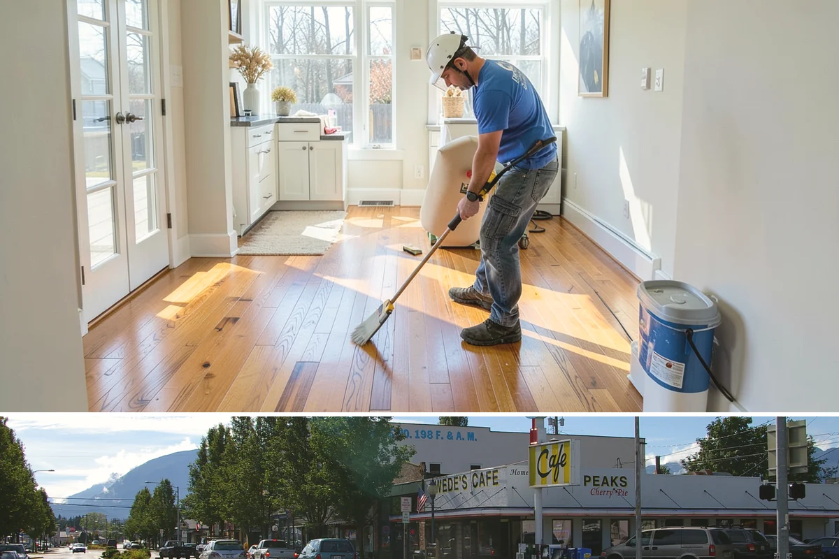Exterior Trim Installation in North Bend, King County, WA - Dry, mild weather from late spring to early fall is ideal for install and finishing.