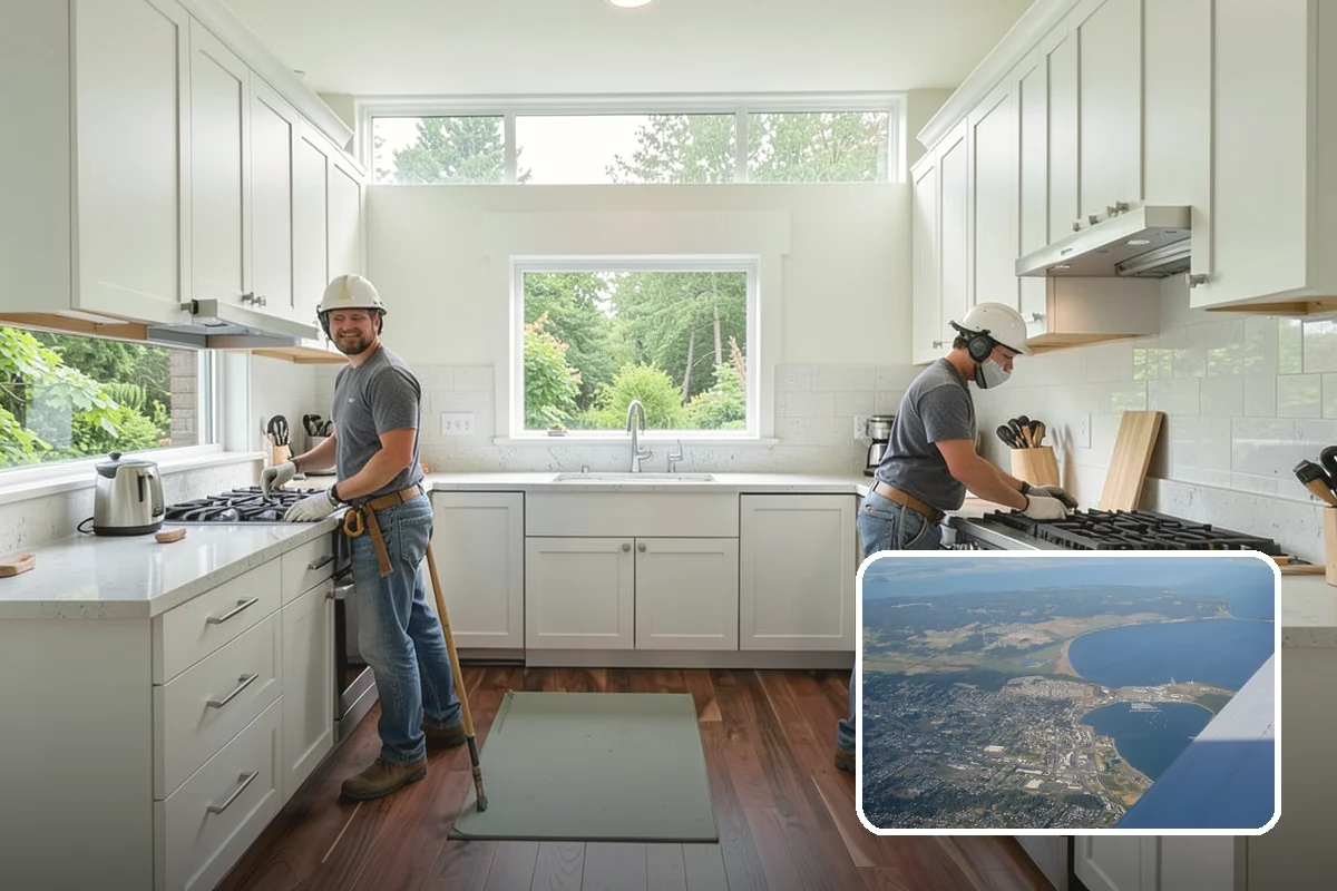 Exterior Trim Installation in Oak Harbor, Island County, WA - Defines and sharpens the home's exterior