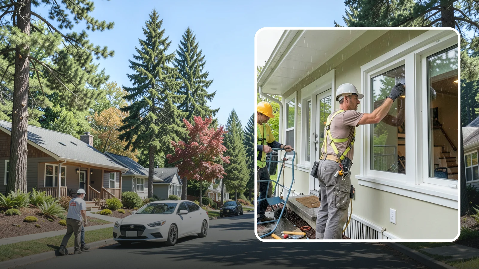 Exterior Trim Installation in Orting, Pierce County, WA - Exterior trim installation that frames windows, doors, and corners with durable, weather-ready detail.