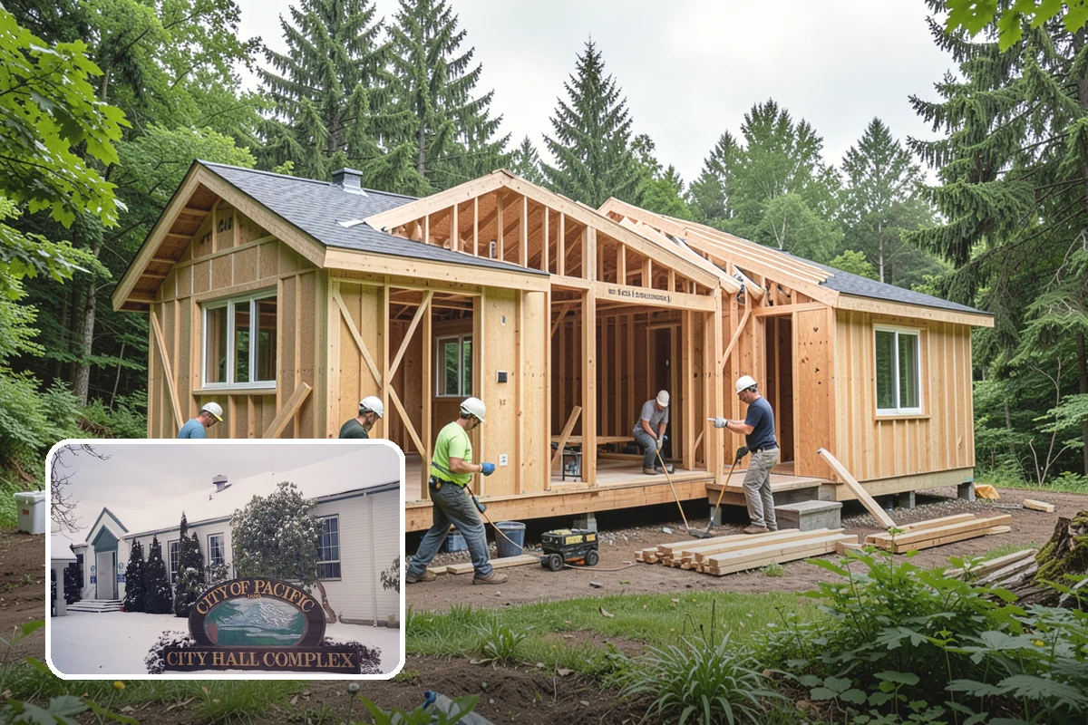 Exterior Trim Installation in Pacific, King County, WA - Defines and sharpens the home's exterior