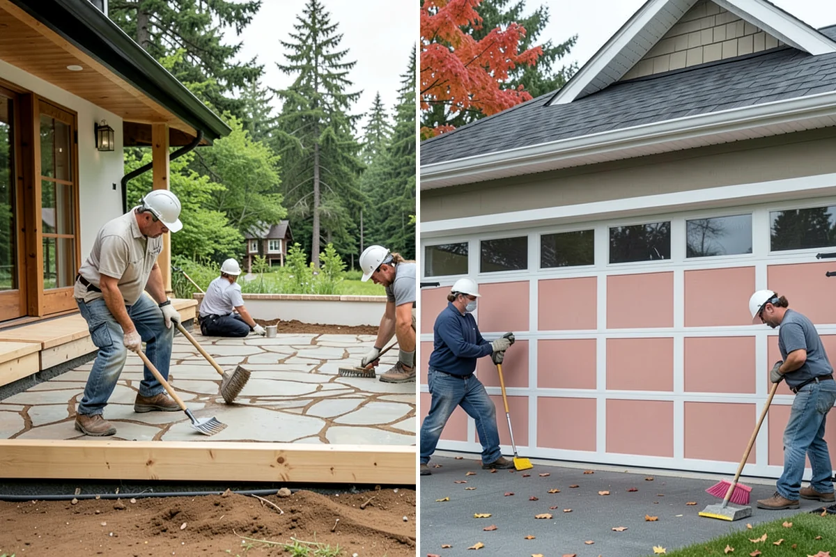 Exterior Trim Installation in Pacific, King County, WA - Plan trim layout and select materials