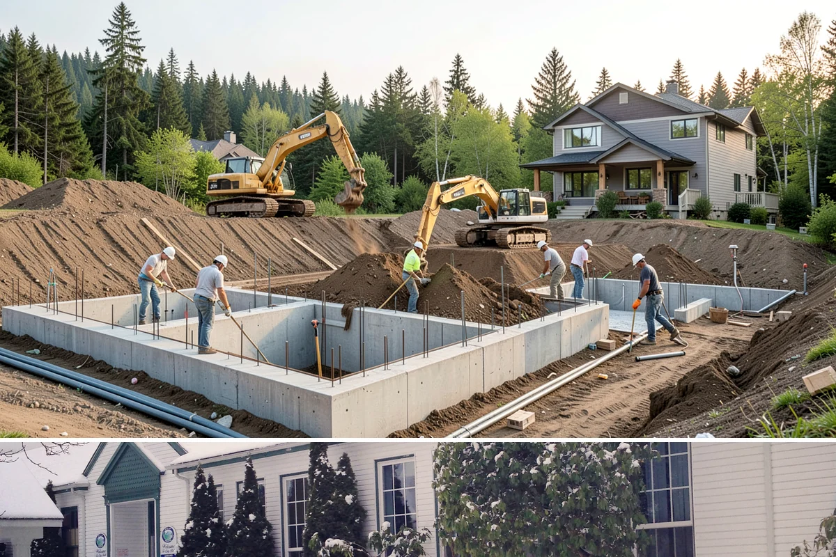 Exterior Trim Installation in Pacific, King County, WA - Dry, mild weather from late spring to early fall is ideal for install and finishing.