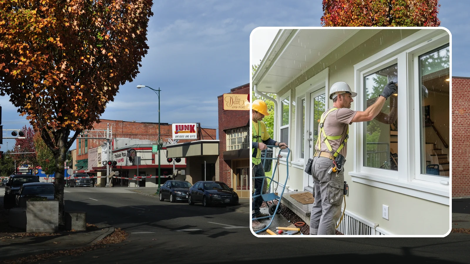 Exterior Trim Installation in Puyallup, Pierce County, WA - Exterior trim installation that frames windows, doors, and corners with durable, weather-ready detail.