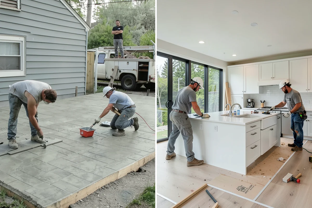Exterior Trim Installation in Puyallup, Pierce County, WA - Plan trim layout and select materials
