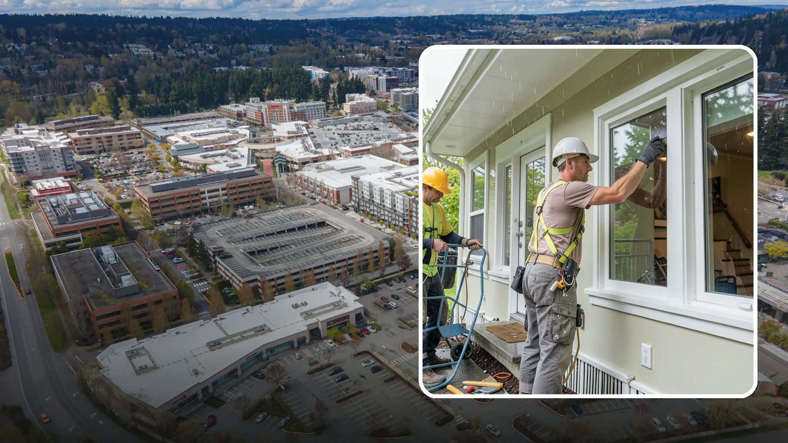 Exterior Trim Installation in Redmond, King County, WA - Exterior trim installation that frames windows, doors, and corners with durable, weather-ready detail.