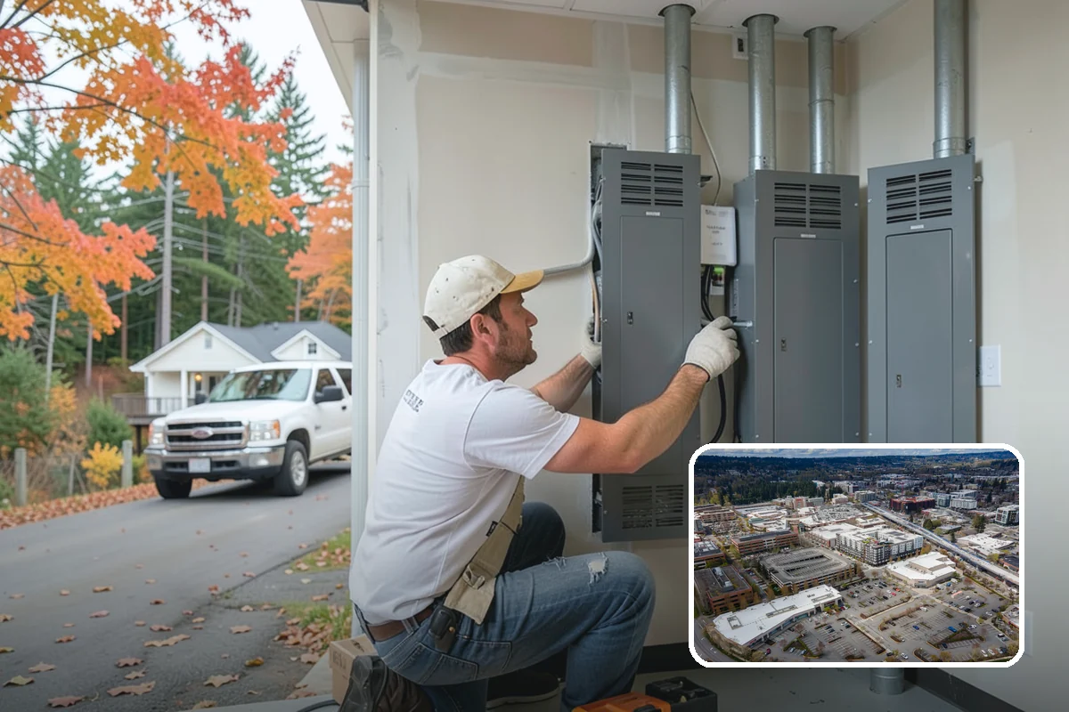 Exterior Trim Installation in Redmond, King County, WA - Defines and sharpens the home's exterior