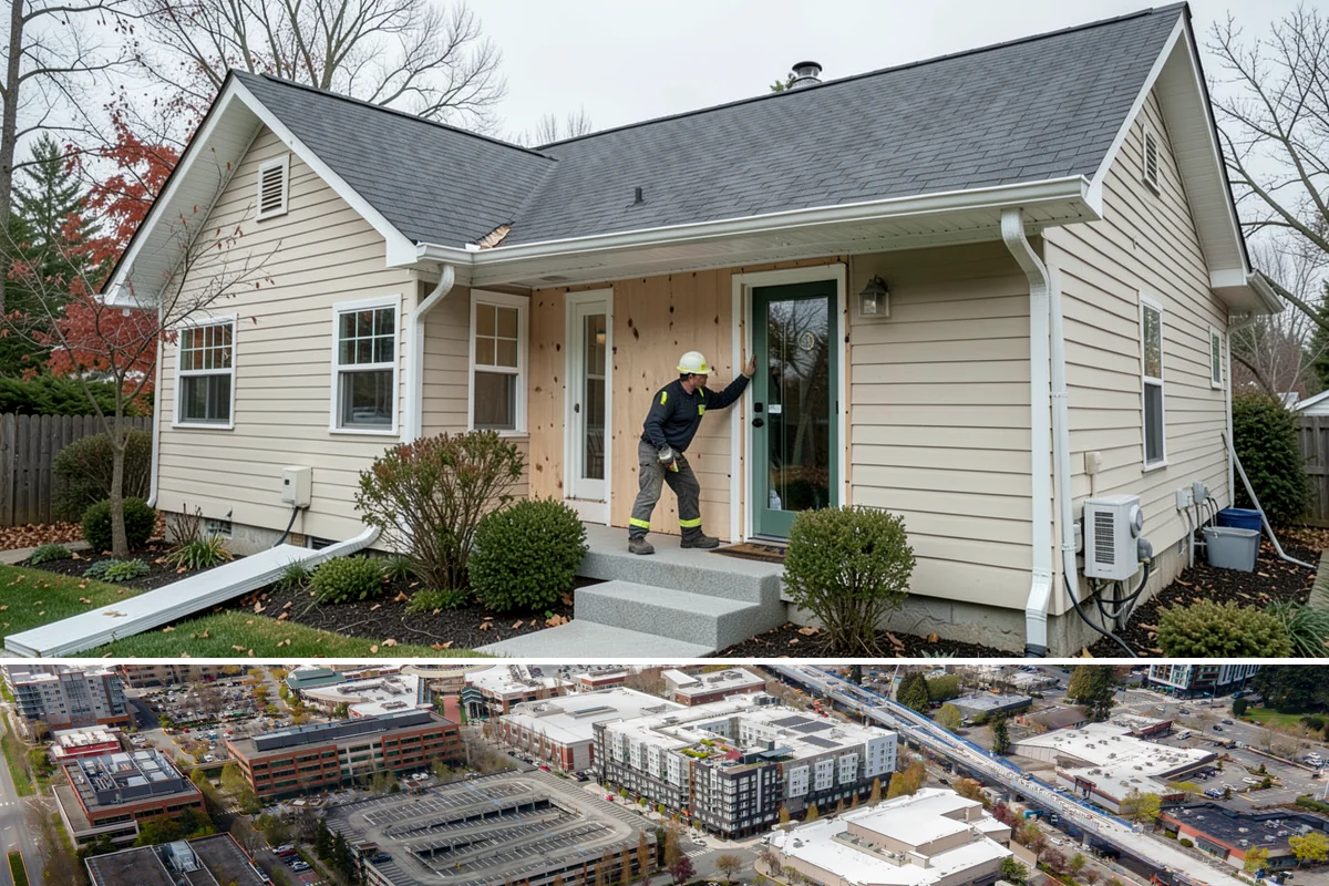 Exterior Trim Installation in Redmond, King County, WA - Dry, mild weather from late spring to early fall is ideal for install and finishing.