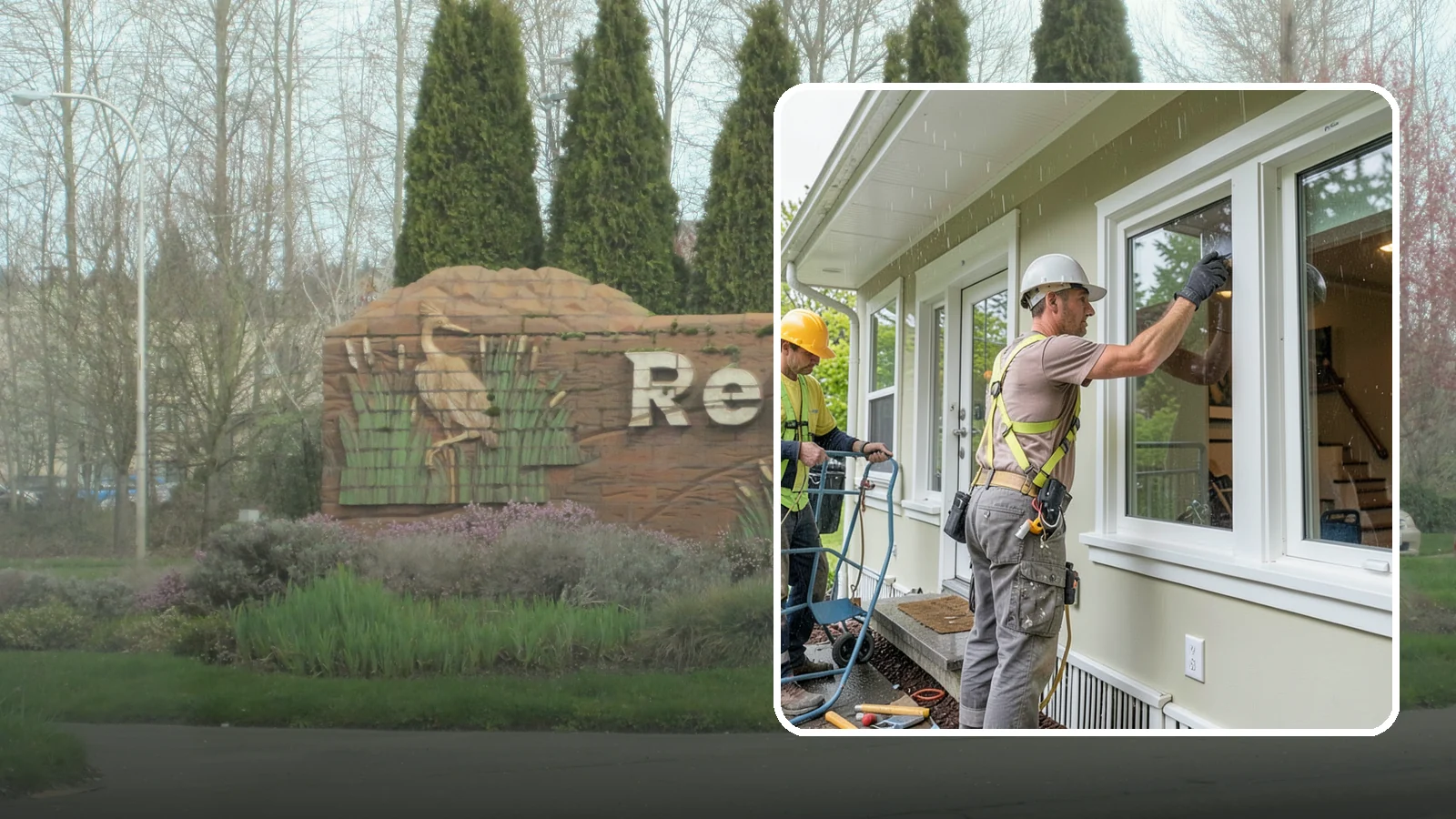 Exterior Trim Installation in Renton, King County, WA - Exterior trim installation that frames windows, doors, and corners with durable, weather-ready detail.