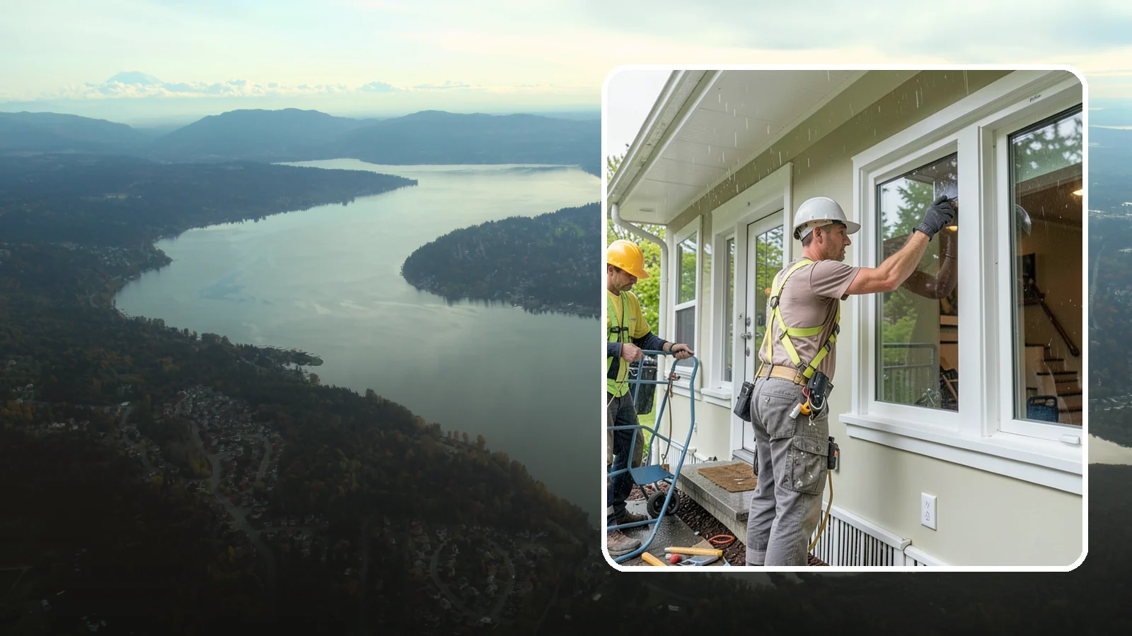 Exterior Trim Installation in Sammamish, King County, WA - Exterior trim installation that frames windows, doors, and corners with durable, weather-ready detail.