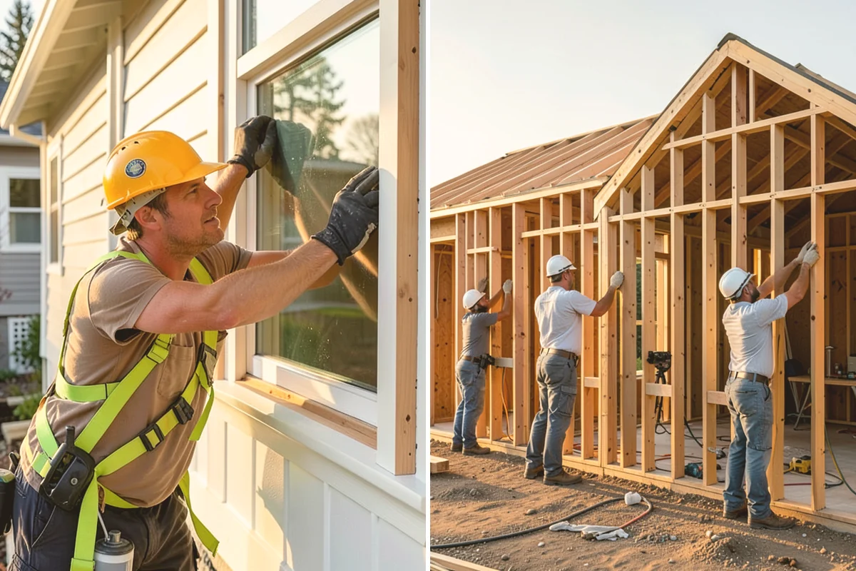 Exterior Trim Installation in Sammamish, King County, WA - Plan trim layout and select materials