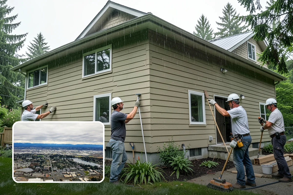 Exterior Trim Installation in SeaTac, King County, WA - Defines and sharpens the home's exterior