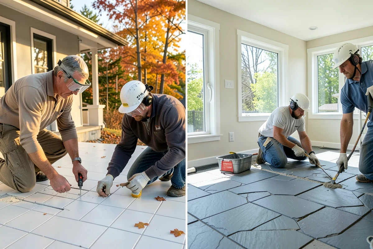 Exterior Trim Installation in SeaTac, King County, WA - Plan trim layout and select materials