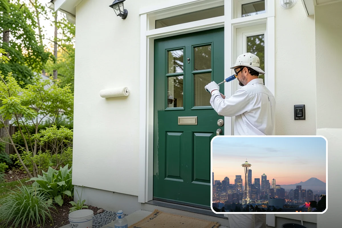 Exterior Trim Installation in Seattle, King County, WA - Defines and sharpens the home's exterior