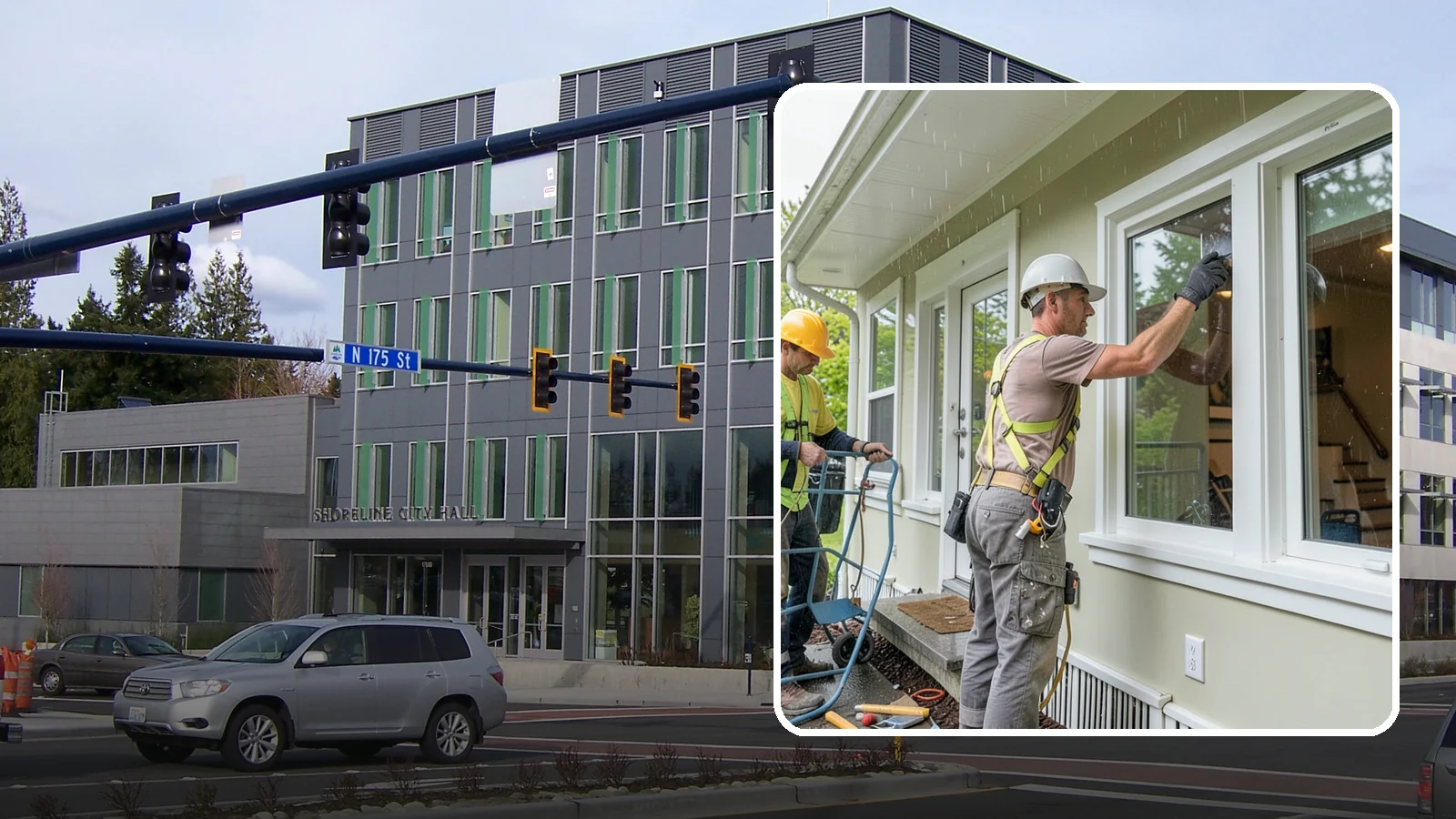 Exterior Trim Installation in Shoreline, King County, WA - Exterior trim installation that frames windows, doors, and corners with durable, weather-ready detail.