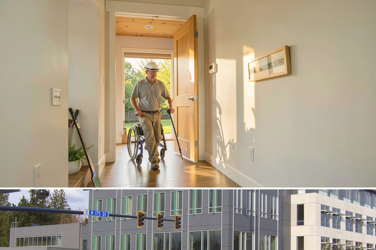 Exterior Trim Installation in Shoreline, King County, WA - Dry, mild weather from late spring to early fall is ideal for install and finishing.