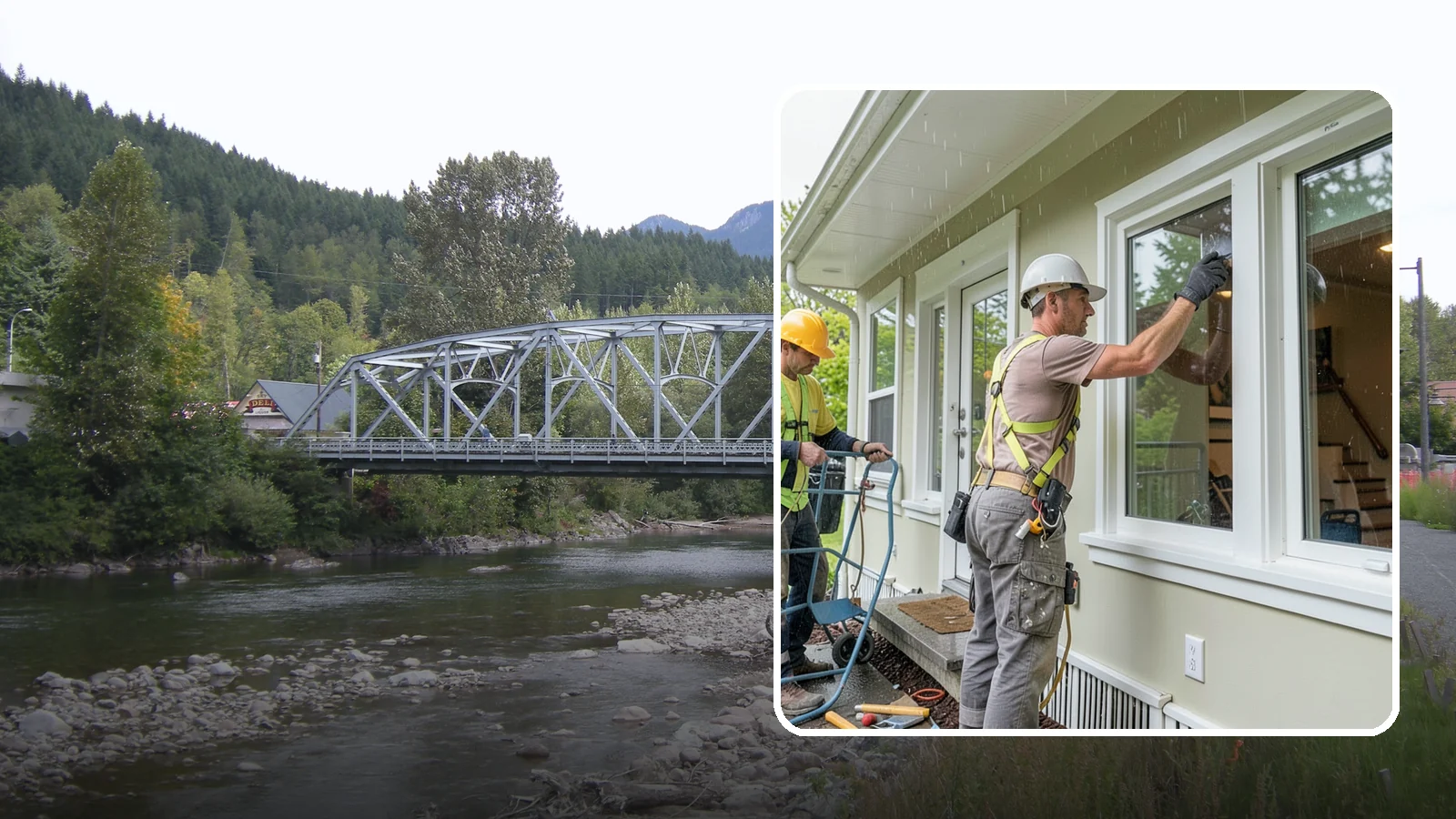 Exterior Trim Installation in Skykomish, King County, WA - Exterior trim installation that frames windows, doors, and corners with durable, weather-ready detail.