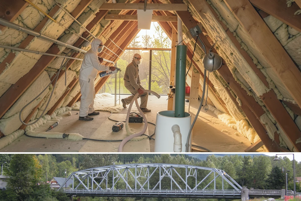 Exterior Trim Installation in Skykomish, King County, WA - Dry, mild weather from late spring to early fall is ideal for install and finishing.