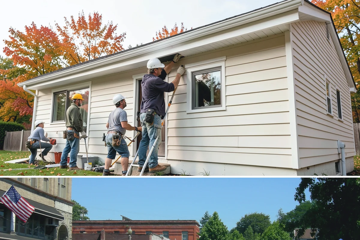 Exterior Trim Installation in Snohomish, Snohomish County, WA - Dry, mild weather from late spring to early fall is ideal for install and finishing.